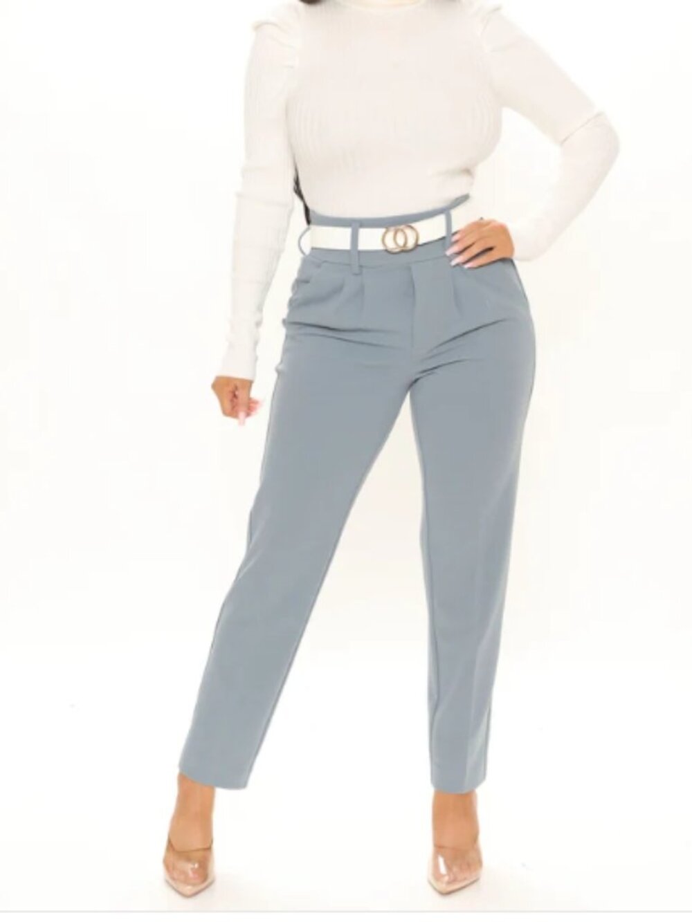 NWT Fashion Nova Women's Stay A While Trouser